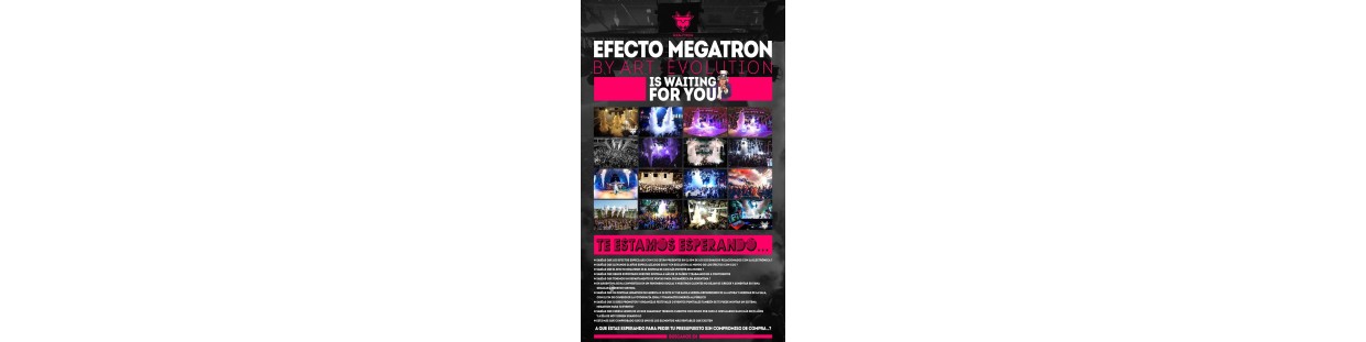 Efecto Megatron | CO2, Fuego Frío y Espectáculos Impactantes Marbella