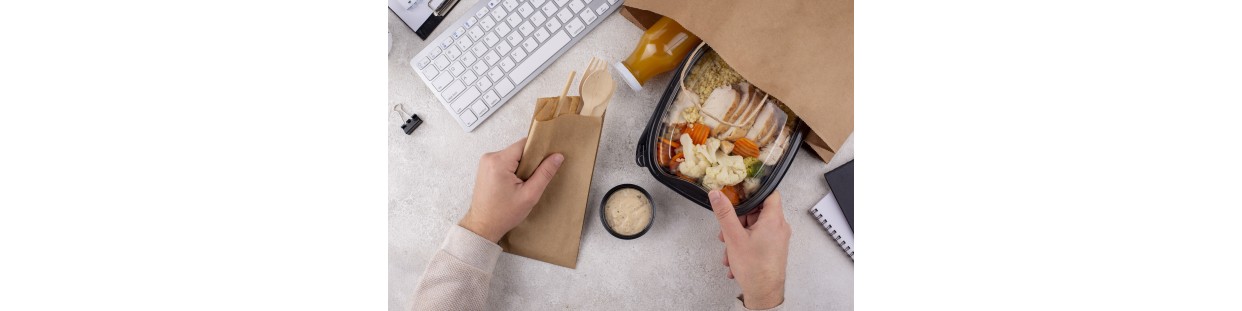 Emballage Alimentaire Livraison | Contenants Jetables Restauration