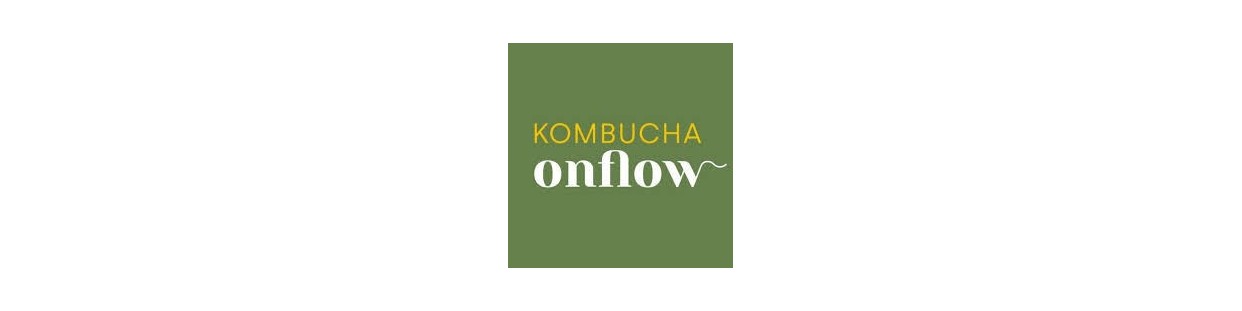 Kombucha Onflow Premium | Refresco Ecológico y Probiótico