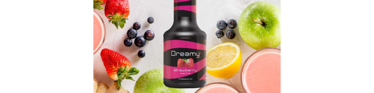 Dreamy Pulp Fruits – Pulpas de frutas exóticas para cócteles y bebidas