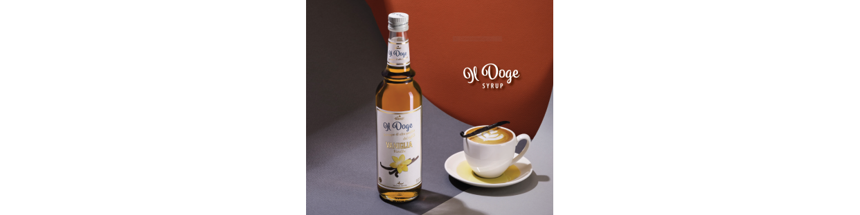 Il Doge Syrups for Professional Cocktails & Coffee | Full Range