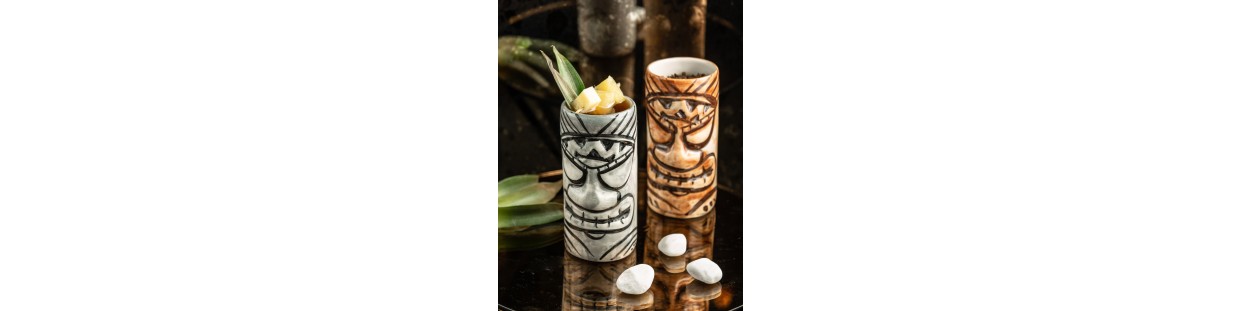 Verres Tiki Originaux et Mugs Thématiques | PBC Market