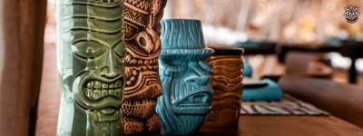  Tiki Glassware 